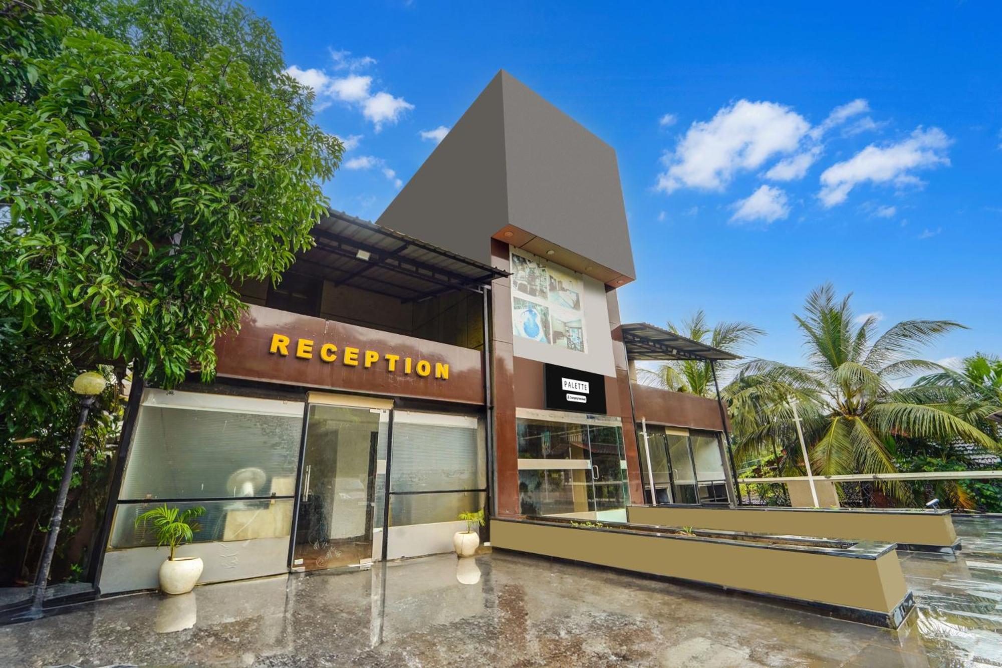 Hotel Palette Saligao Porvorim Exterior foto