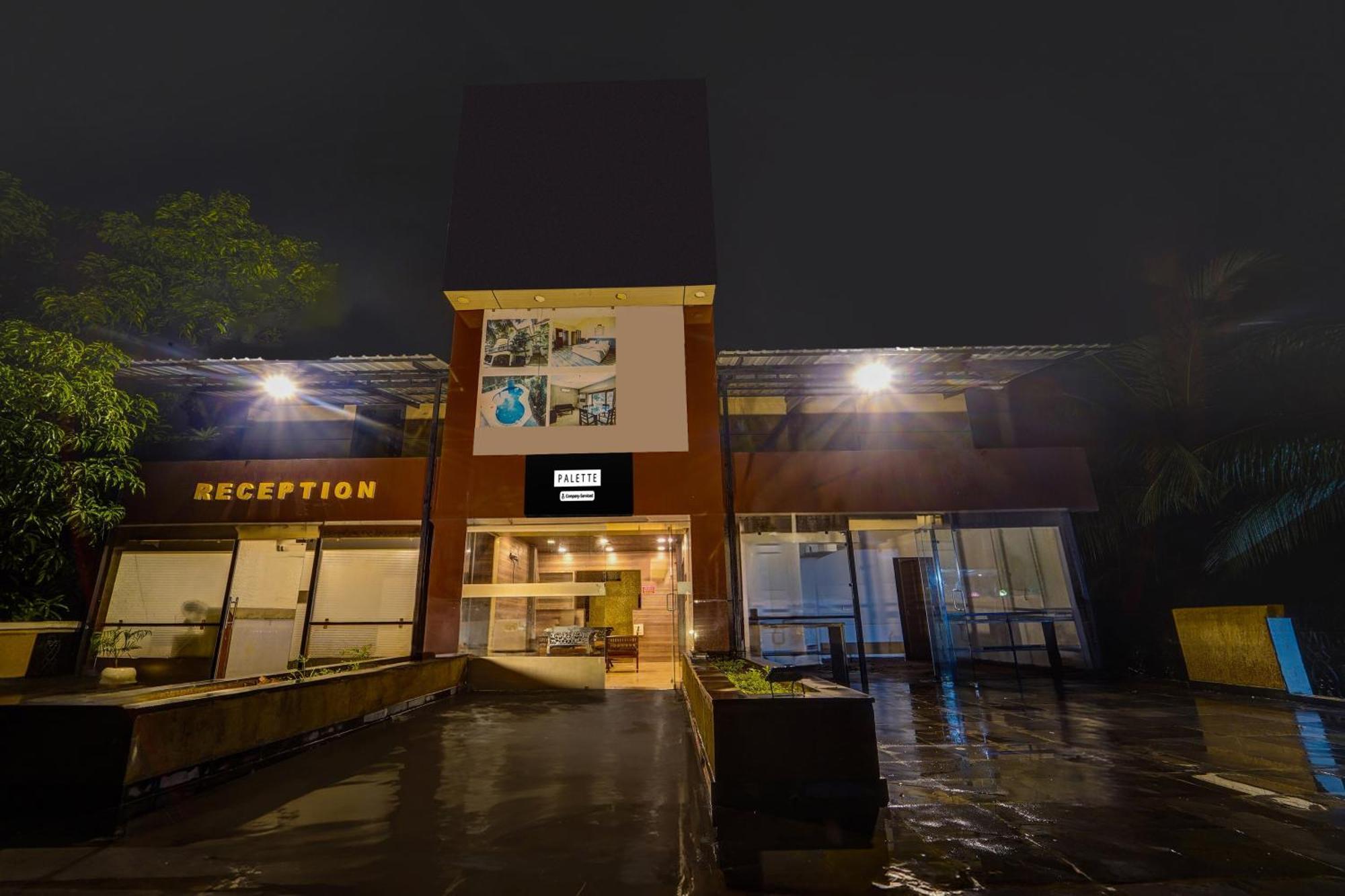 Hotel Palette Saligao Porvorim Exterior foto