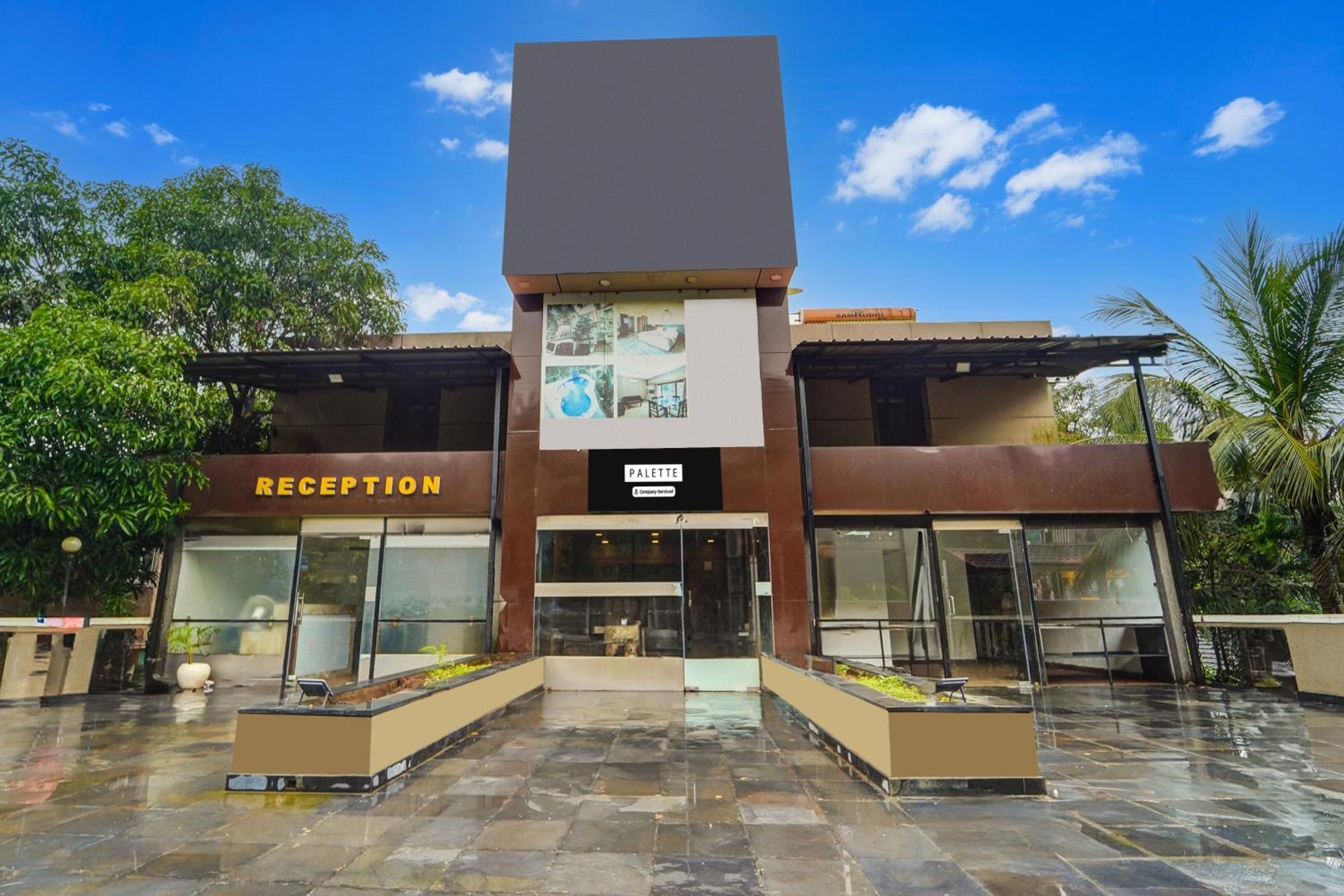 Hotel Palette Saligao Porvorim Exterior foto